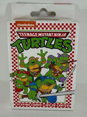 Nickelodeon Teenage Mutant Ninja Turtles  Playing Cards